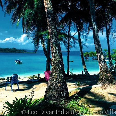 Eco Villa Palm Beach Resort Havelock island Exterior foto