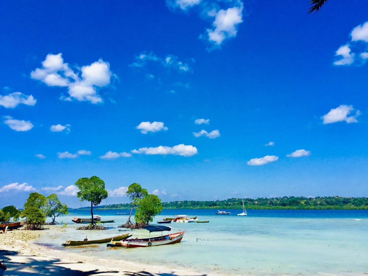 Eco Villa Palm Beach Resort Havelock island Exterior foto